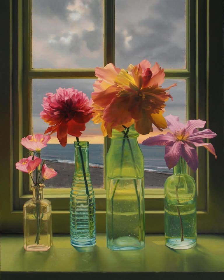 Scott Prior is a talented American realist artist.