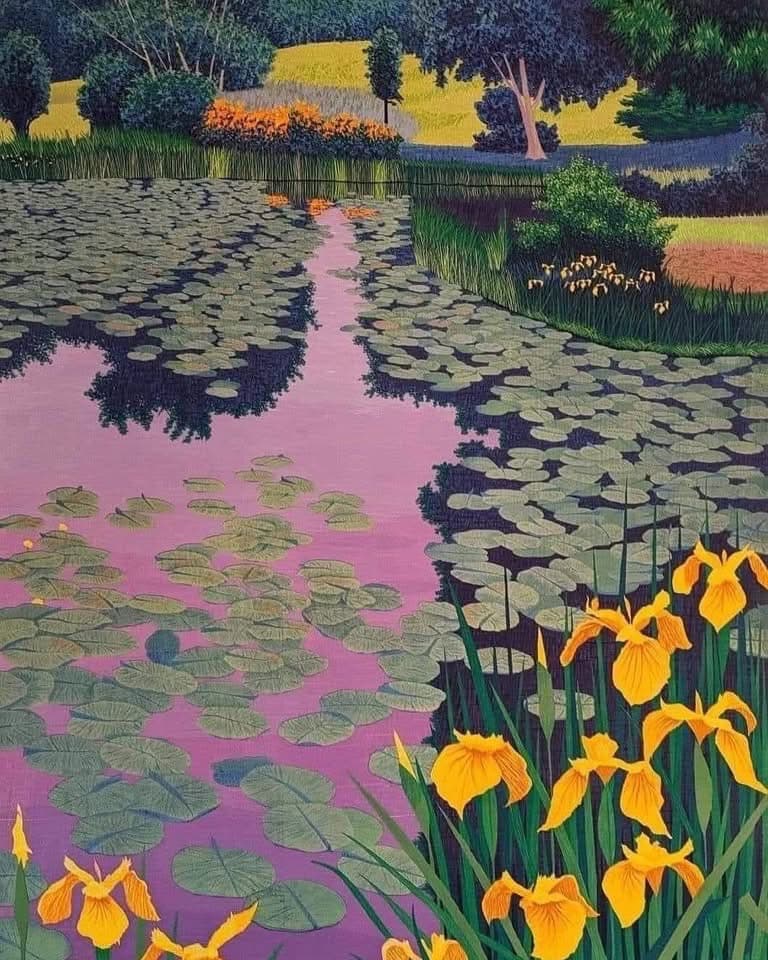 Artist Gordon Mortensen. Woodcuts.