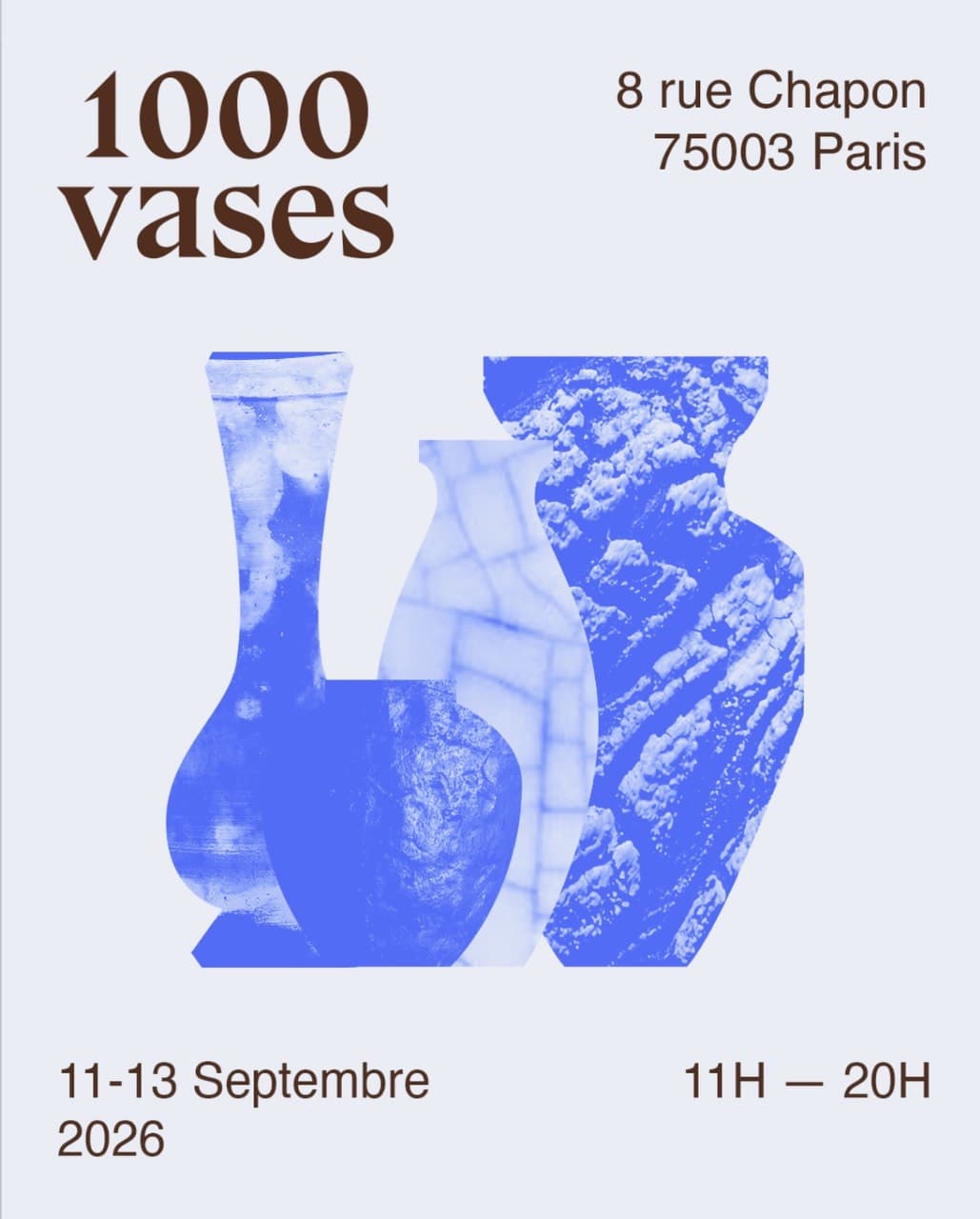 Marina Novitskaya at 1000 Vases during Paris Design Week 2026
